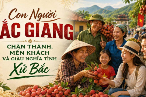Bắc Giang: Bức Tranh Thiên Nhiên Tuyệt Mỹ Và Nét Đẹp Văn Hóa Tràng An Thu Lại