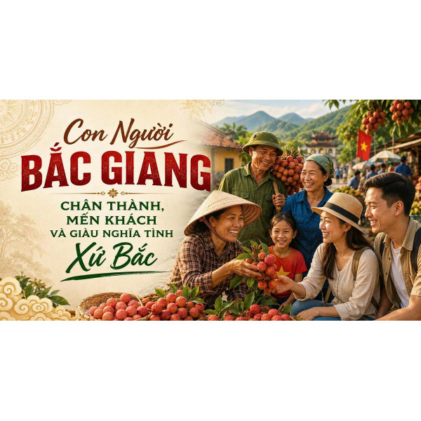 Bắc Giang: Bức Tranh Thiên Nhiên Tuyệt Mỹ Và Nét Đẹp Văn Hóa Tràng An Thu Lại