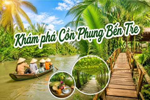 Bến Tre: Dưới Bóng Dừa Xanh Về Nghe Sông Nước Kể Chuyện