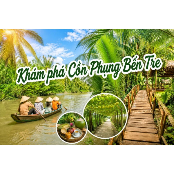Bến Tre: Dưới Bóng Dừa Xanh Về Nghe Sông Nước Kể Chuyện