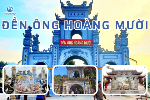 Đền Ông Hoàng Mười Nghệ An: Điểm Đến Tâm Linh Linh Thiêng Nhất Xứ Nghệ