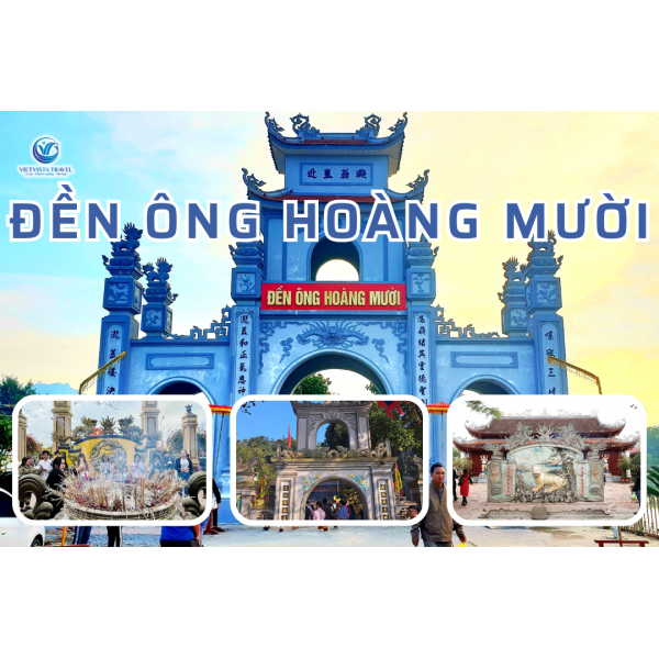 Đền Ông Hoàng Mười Nghệ An: Điểm Đến Tâm Linh Linh Thiêng Nhất Xứ Nghệ