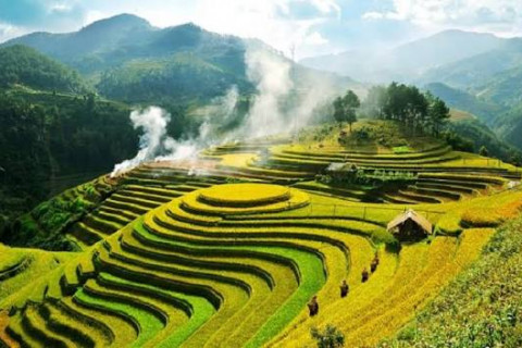 Pù Luông – Khúc ca đại ngàn và giấc mơ xanh xứ Thanh