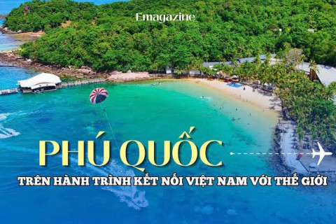 Phú Quốc - nơi được mệnh danh là Đảo Ngọc