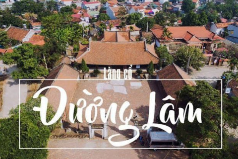 Đường Lâm: Nhịp Thở Trầm Mặc Giữa Lòng Xứ Đoài