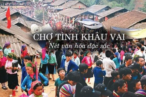 Chợ Tình Khâu Vai – Nơi Đá Núi Nở Hoa Tình