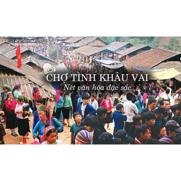 Chợ Tình Khâu Vai – Nơi Đá Núi Nở Hoa Tình