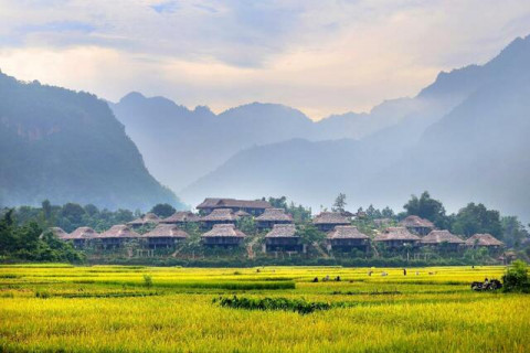 Mai Châu – Điệu Xòe Thung Lũng Và Nhịp Sống Yên Bình Nơi Núi Rừng Tây Bắc