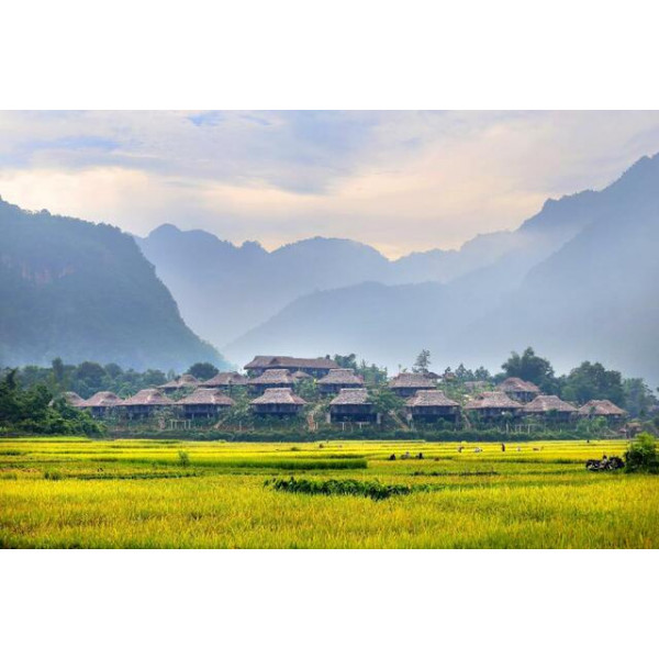 Mai Châu – Điệu Xòe Thung Lũng Và Nhịp Sống Yên Bình Nơi Núi Rừng Tây Bắc