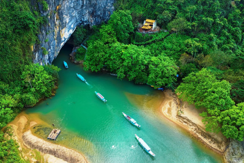 Phong Nha Kẻ Bàng - Thiên nhiên kỳ vĩ, nơi những khối đá biết kể chuyện
