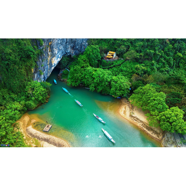 Phong Nha Kẻ Bàng - Thiên nhiên kỳ vĩ, nơi những khối đá biết kể chuyện