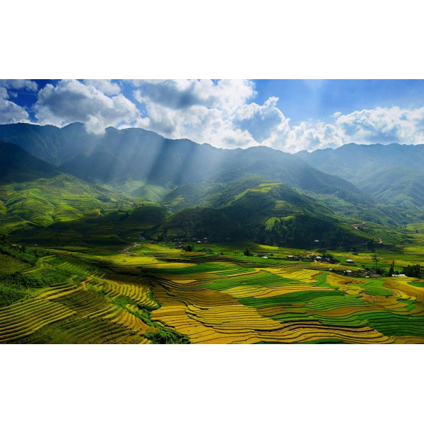 TOUR HÀ NỘI - PÙ LUÔNG - MAI CHÂU - THÁC MÂY 2 NGÀY 1 ĐÊM
