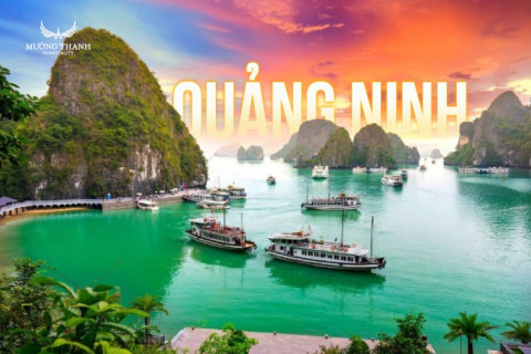 Quảng Ninh - kỳ vĩ bức tranh thiên nhiên giữa mây trời, biển đảo