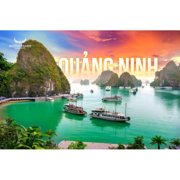 Quảng Ninh - kỳ vĩ bức tranh thiên nhiên giữa mây trời, biển đảo