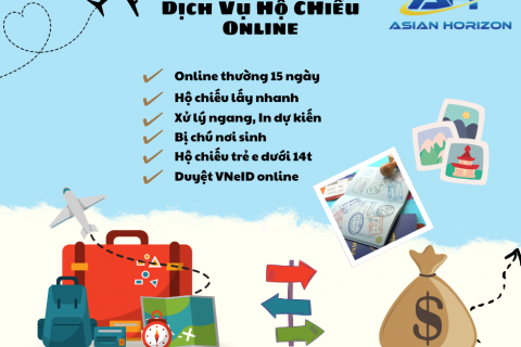 HỘ CHIẾU ONLINE